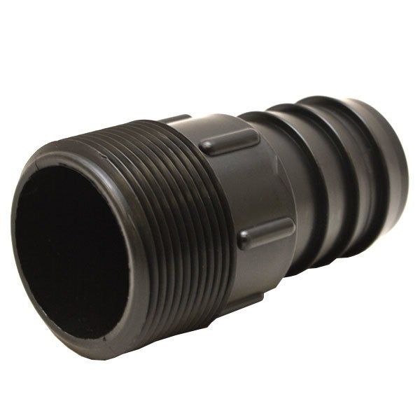 Ranger Boat Hose Adapter 1 7/8 Inch Black Plastic by Ranger