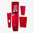 Mercury 8m0147691, 450r Cowling Accent Panel Kit V6/v8 Red, Outboard
