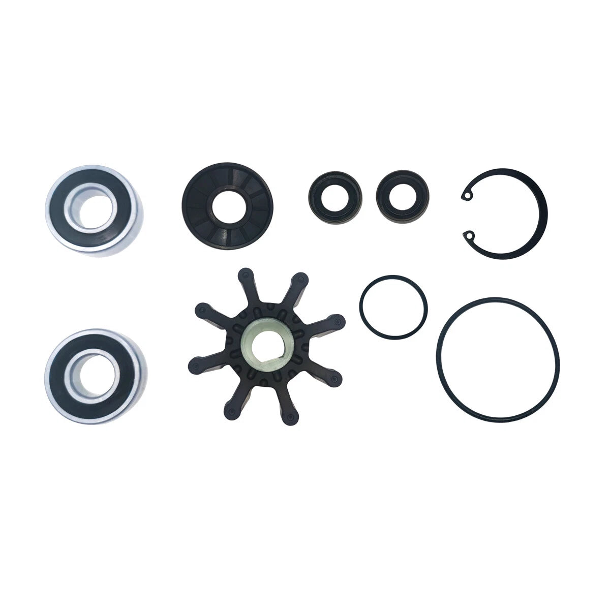 Water Pump Impeller Repair Kit for Mercruiser Bravo