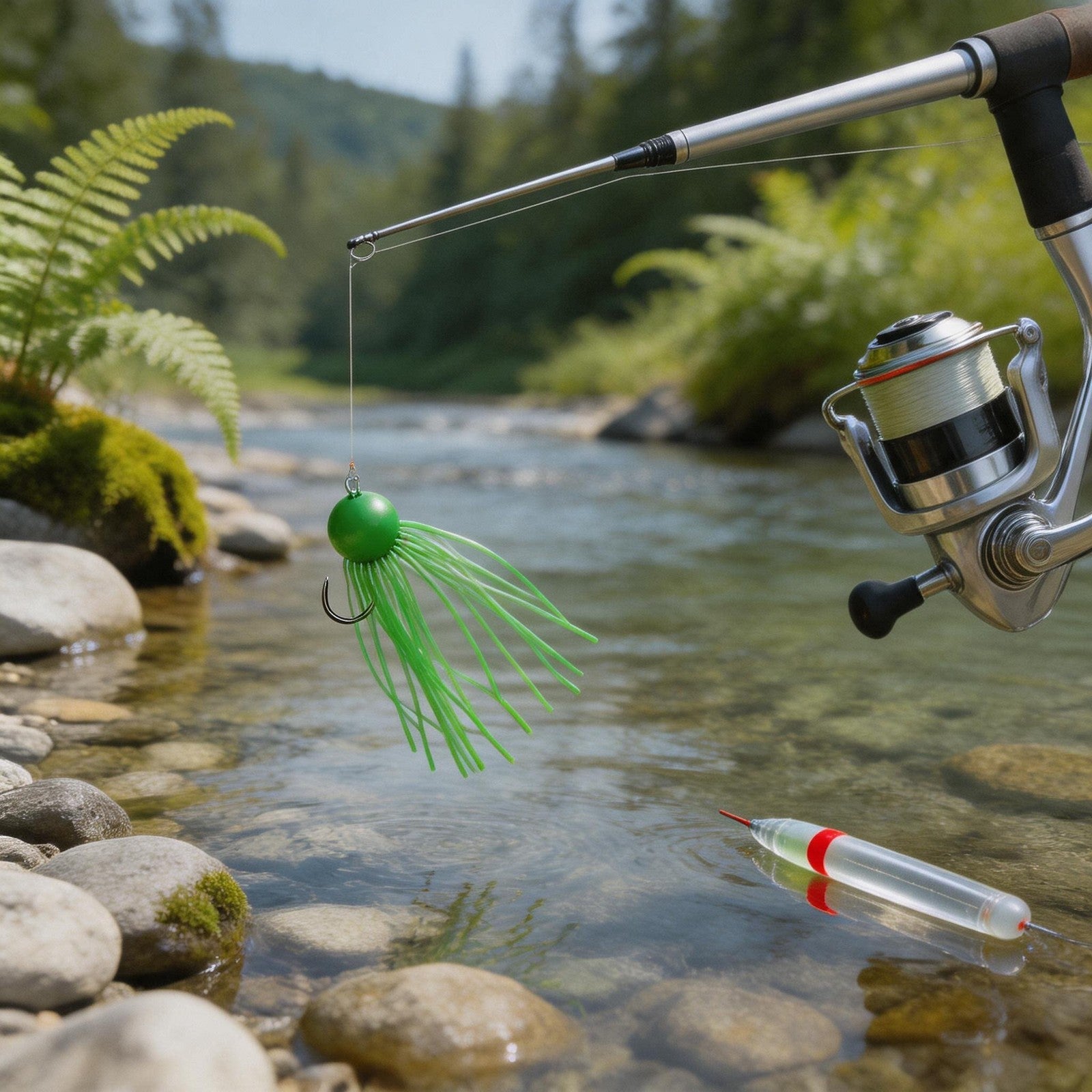 Round Soft Lure Set PVC Material Fishing
