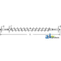 84400769 Auger; Bottom Tailing Elevator, Extended Wear
