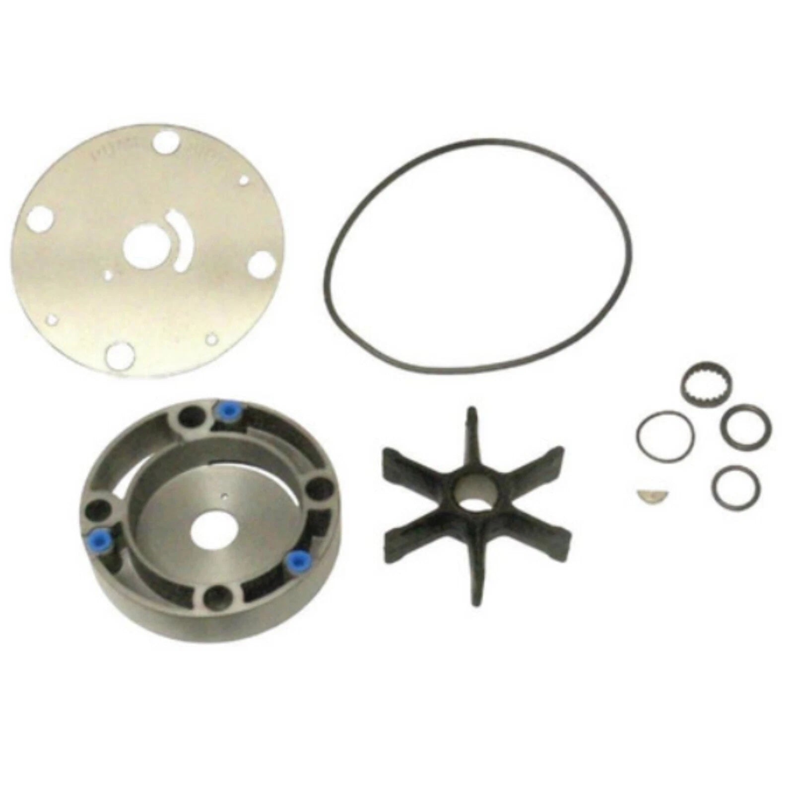 Water Pump Impeller Rebuild Kit for OMC Stringer 1969-1985