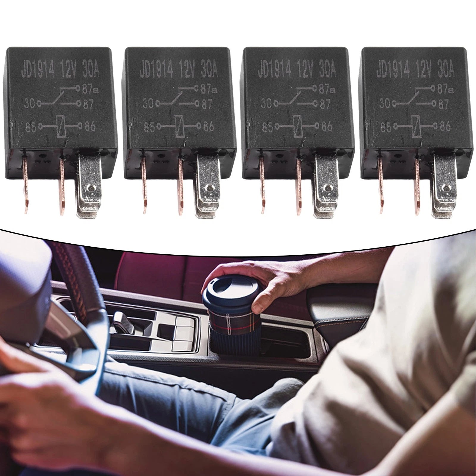 Relay 12V 30a Automotive Relay 5 Pin Relay For Automotive Truck