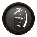 Faria Boat Trim Gauge GP8164A | Chesapeake Black 2 InchOpens in a new 