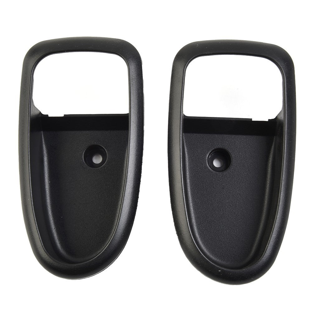 2pcs Inside Interior Car Door Handle Trim Cover Bezel Fit For Hyundai