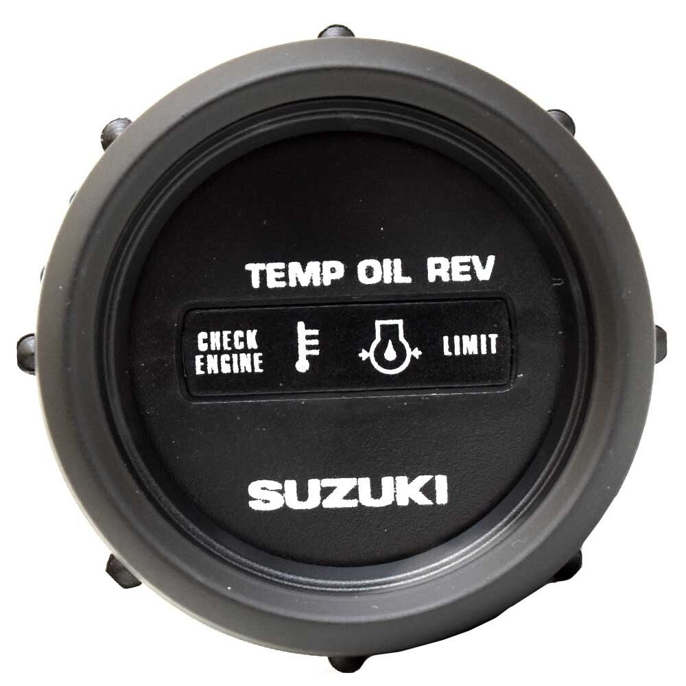 Suzuki Boat System Check Gauge Faria by Suzuki