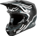 Fly Racing Formula S Carbon Byte Helmet 2x-large Offroad Black Carbon
