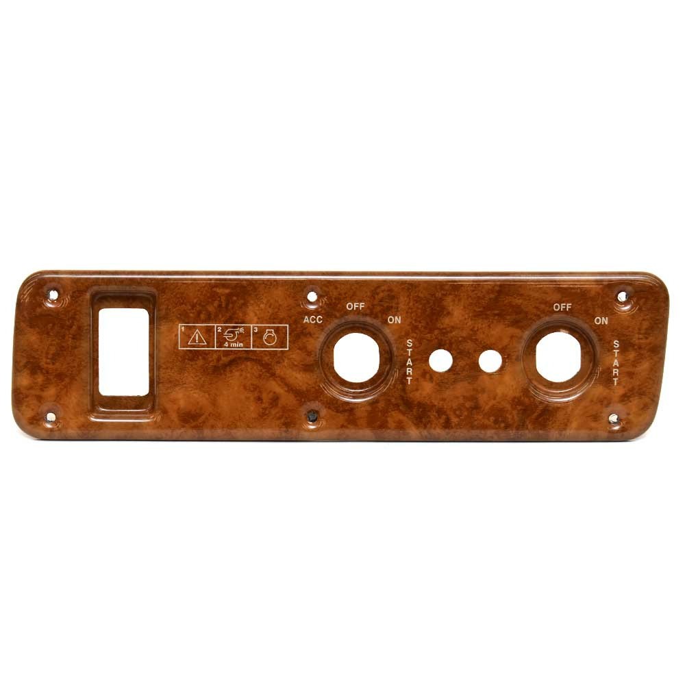 Rinker Boat Blank Ignition Switch Panel 206607C by Rinker
