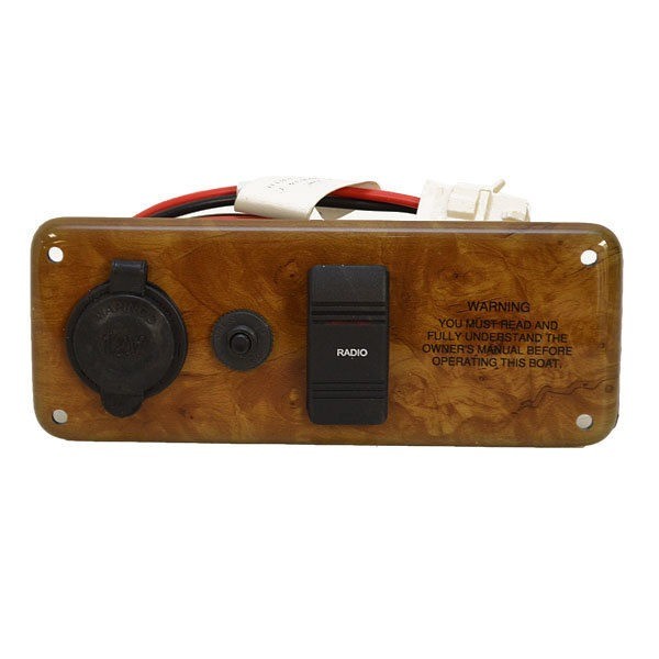 Bentley Pontoon Boat Switch Panel Encore Cruise by Bentley