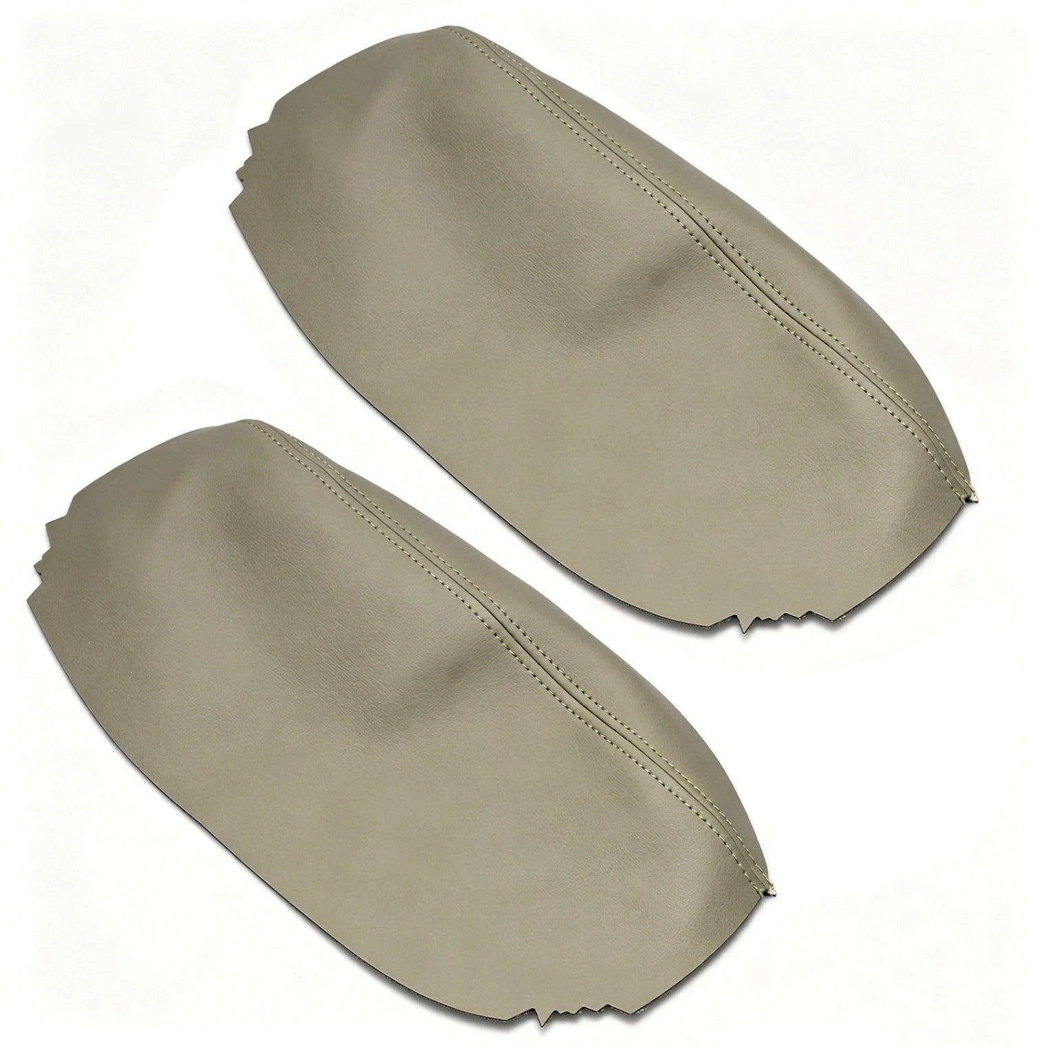 Leather Console Lid Armrest Cover Skin For Acura Rl 2005-10 Trim