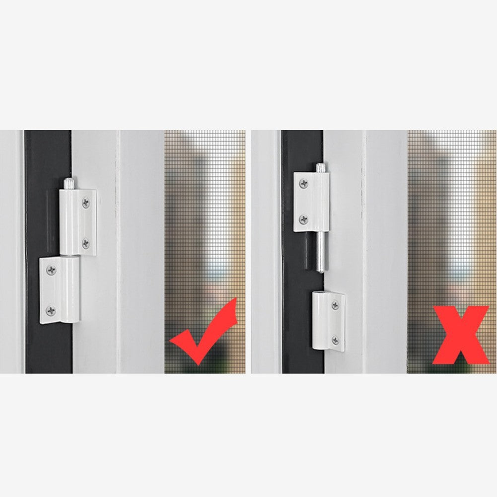 Hinges 71x35mm Flat Sand Folding Hinge