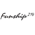 Decal Four Winns Funship 214 Black Vinyl by Four Winns