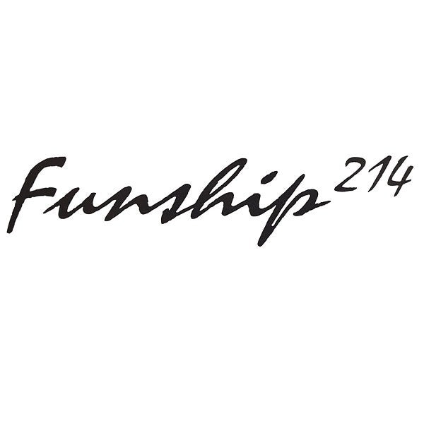 Decal Four Winns Funship 214 Black Vinyl by Four Winns
