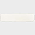 Boat Backing Plate 9 x 2 x 1/2 Inch Off White