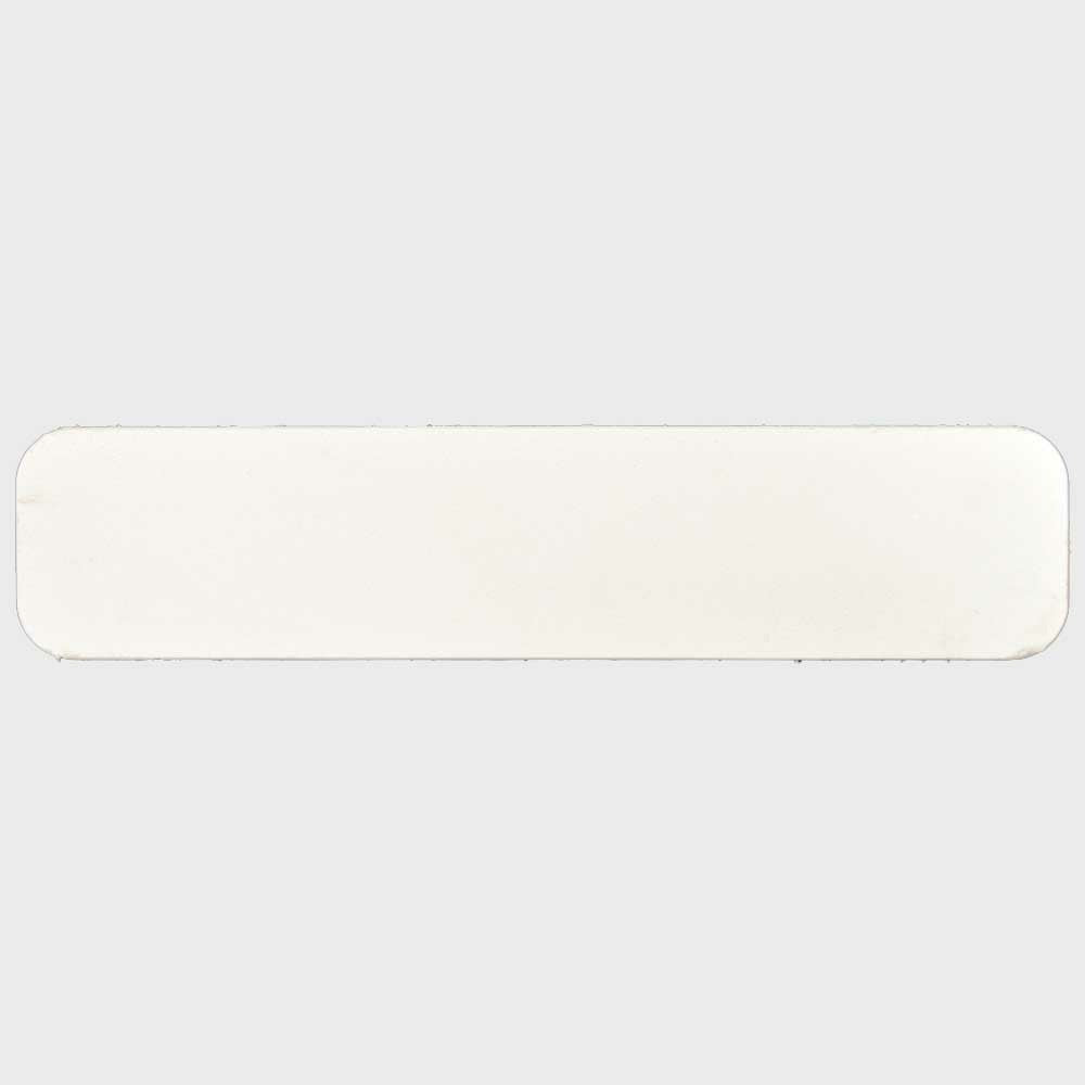 Boat Backing Plate 9 x 2 x 1/2 Inch Off White
