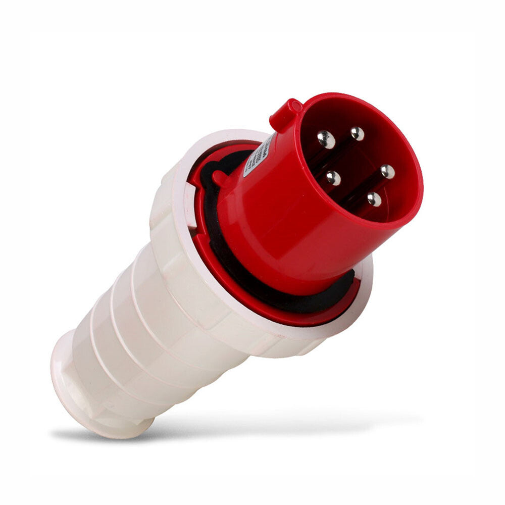 Waterproof 3Phase Socket Plug 63AMP