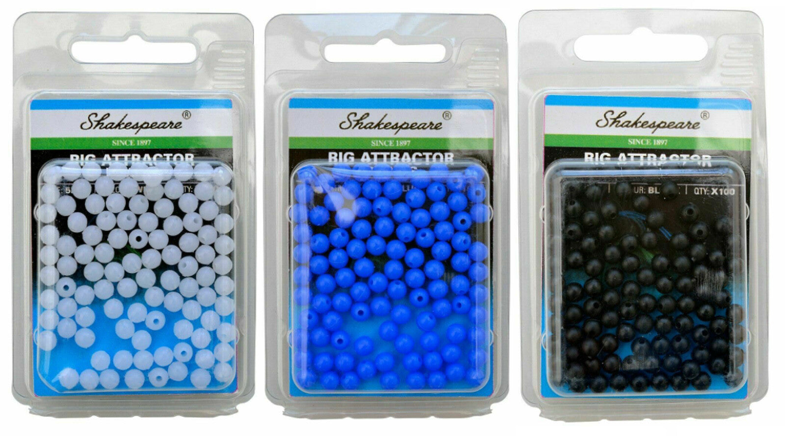 Shakespeare Fishing Rig Attractor Beads by Shakespeare