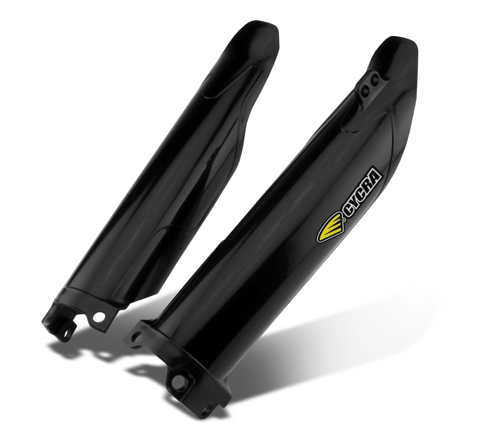 Cycra Fork Guards Black For Offroad Motorcycles 2012-2023