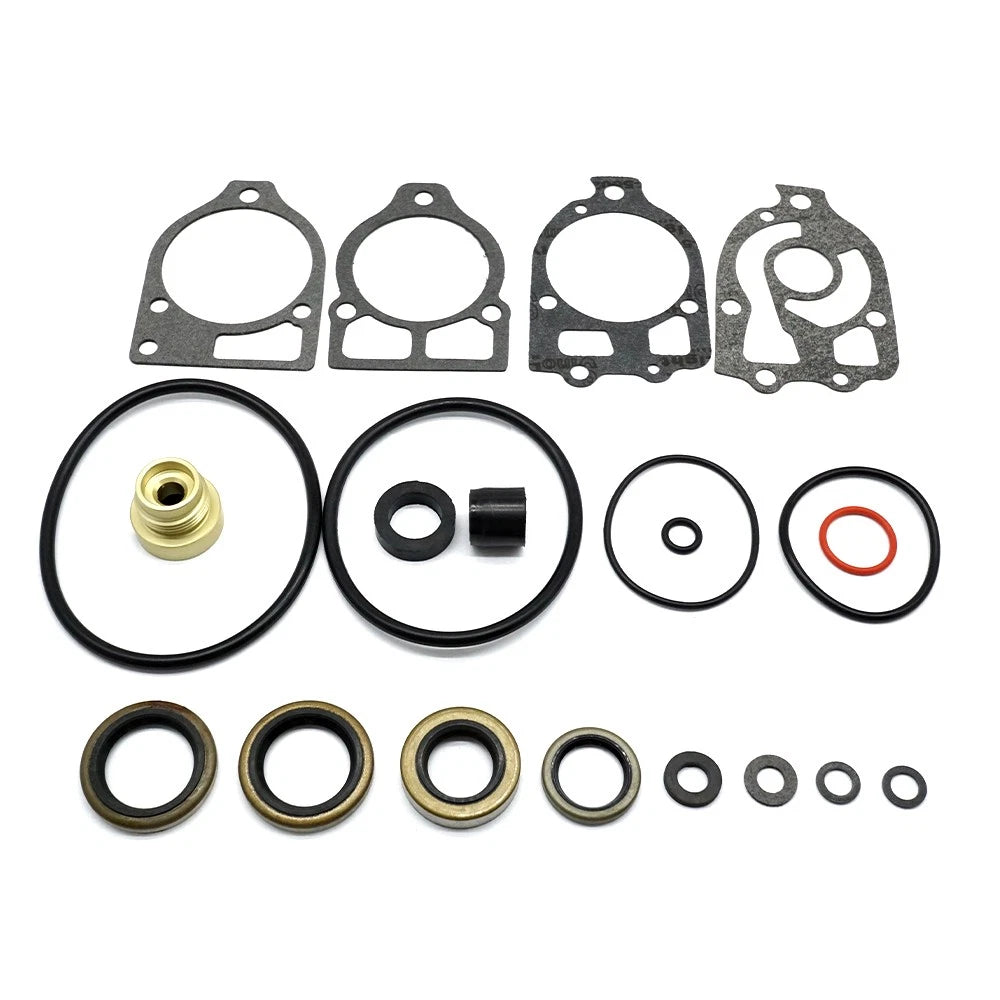 Mercury Mariner Gearcase Seal Kit 26-89238a2 135 150 175 200 Hp V6