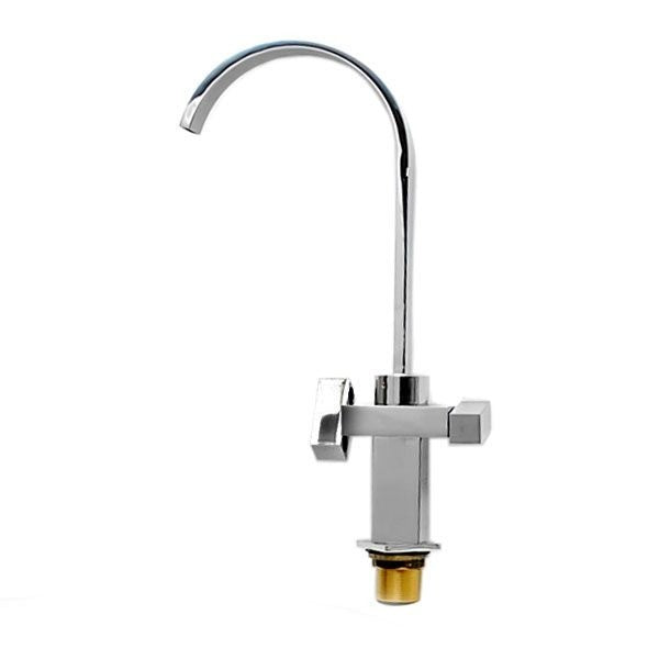 Boat Faucet Marine Hardware Rectangular Chrome by Marine Hardware