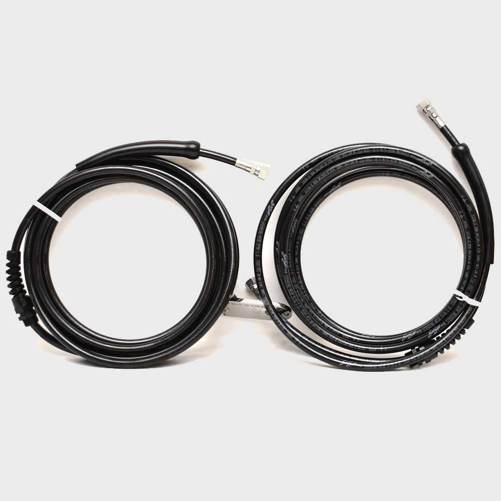 SeaStar Boat Hydraulic Steering Hoses Bulkhead 20 FT by SeaStar