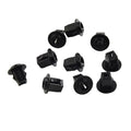 Nut Clips Grommet Exterior Accessories Retainer Nut Clips Black