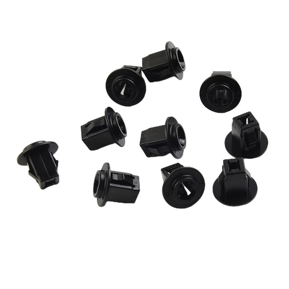 Nut Clips Grommet Exterior Accessories Retainer Nut Clips Black