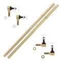 Tie Rod Replacement Tie Rod Ends For Polaris Sportsman 850 Sp