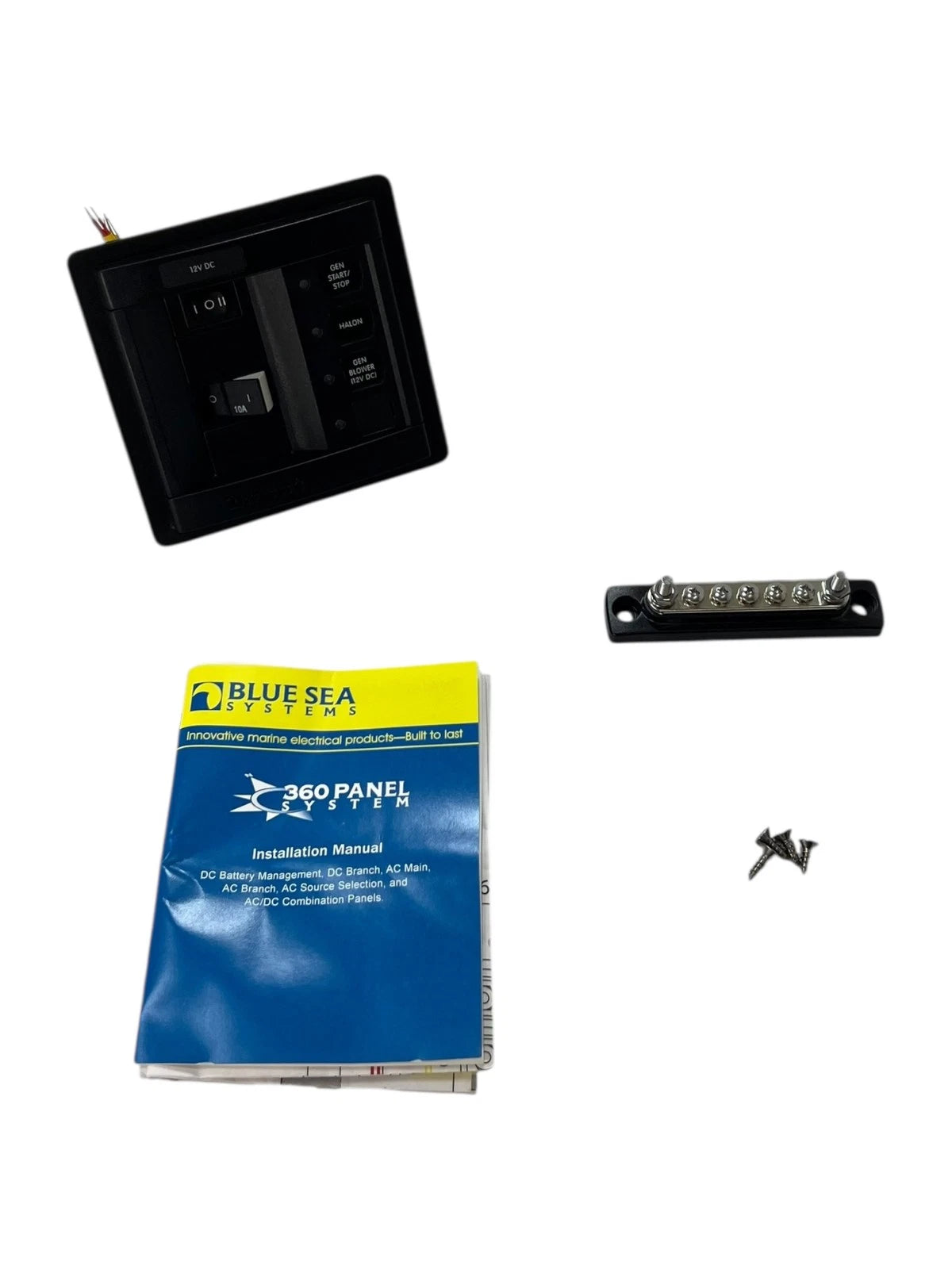 Blue Sea Systems 360 System, I 0 Ii Gen Start Stop / Gen Blower,