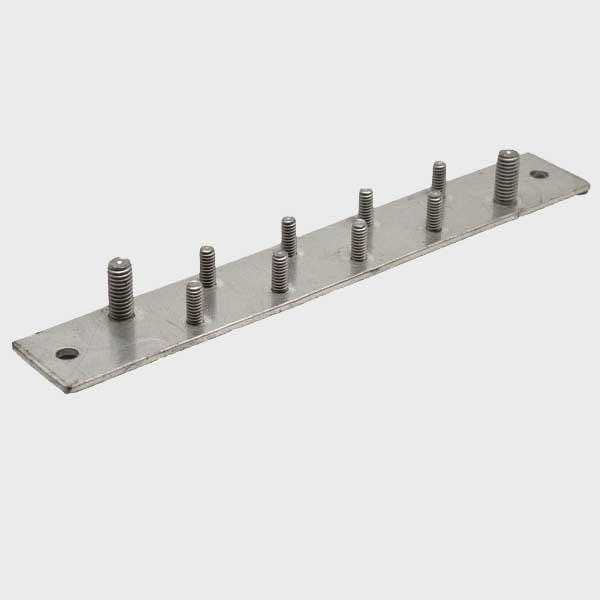 Boat Pole Clips Black Plastic 1/2 Inch by Boat