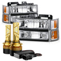 HB3 LED Headlight Bulb for High/Low Beam