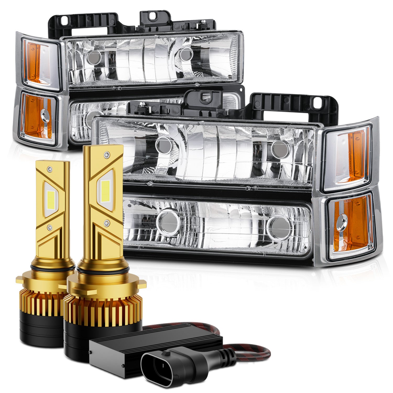 HB3 LED Headlight Bulb for High/Low Beam