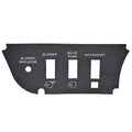 Sea Ray Boat Switch Panel Decal 7 x 2 7/8 Inch by Sea Ray