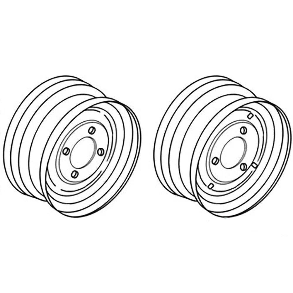 Front Wheel Rim Fits Universal Products Models 98a1454