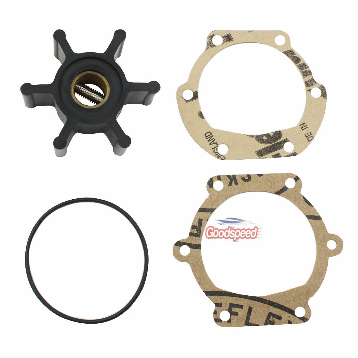 Water Pump Impeller Repair Kit Johnson by Jabsco