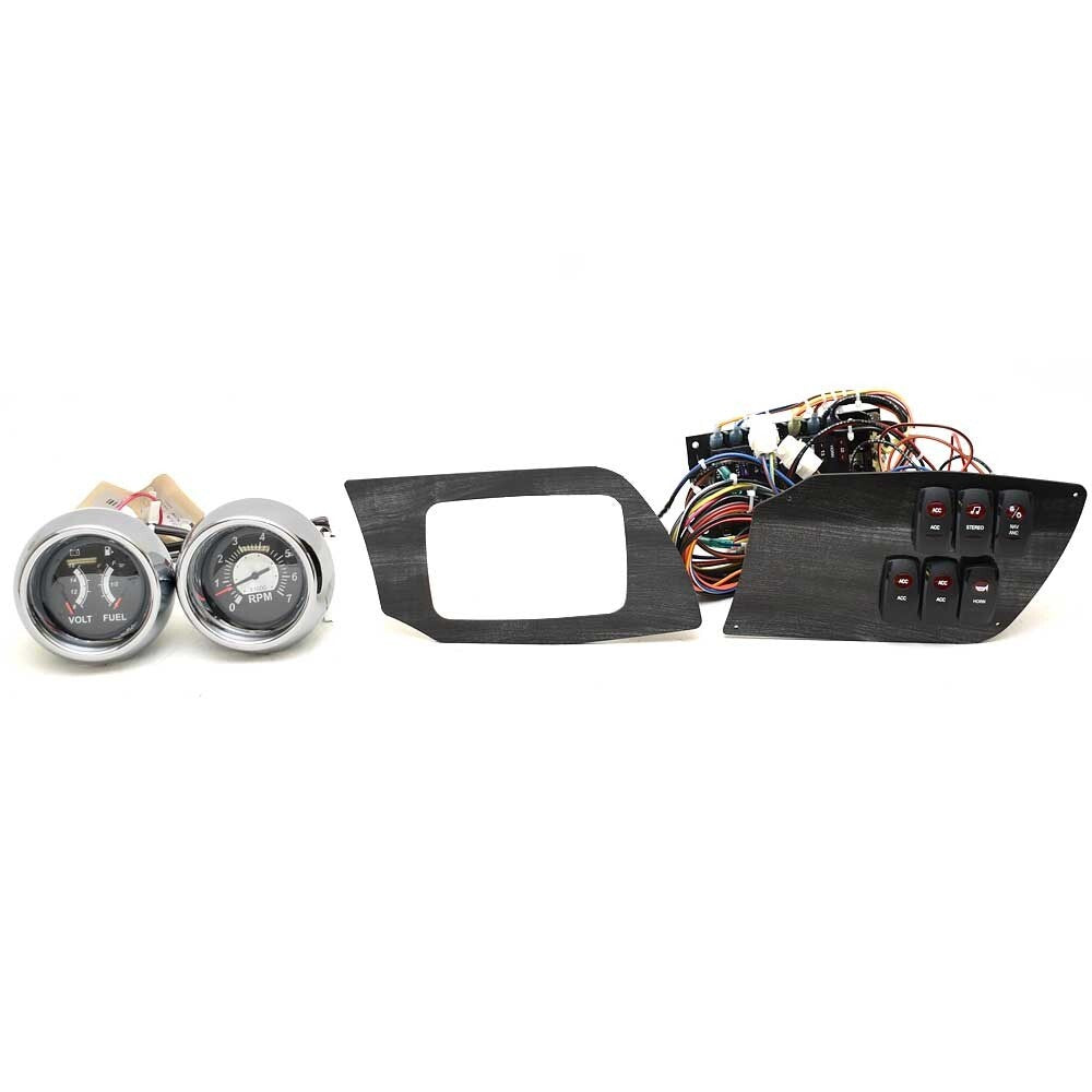 Avalon Boat Dash Panel Kit with Gauges by Avalon