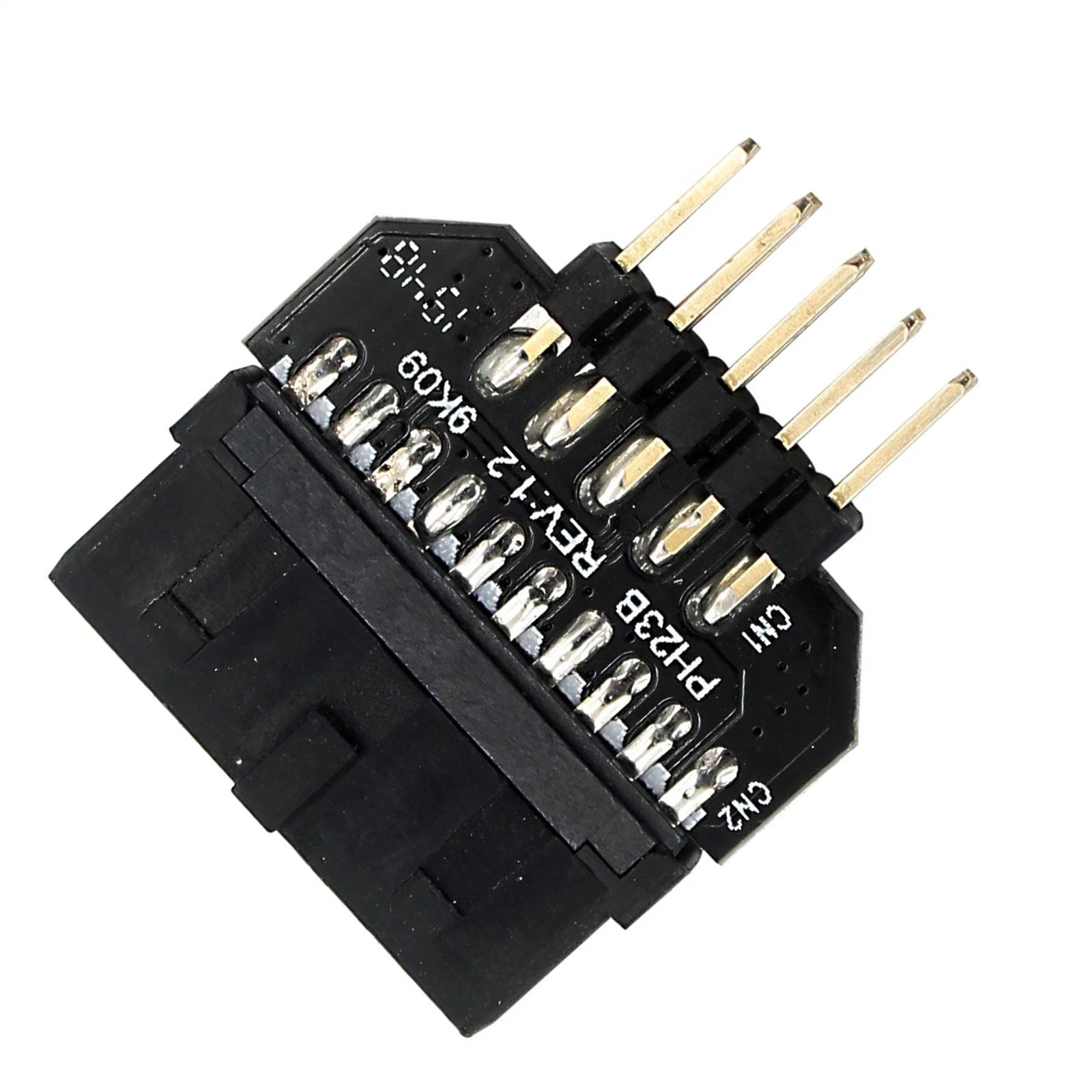 Usb2.0 9-pin To Usb3.0 20-pin Adapter For Motherboard Panel Plug