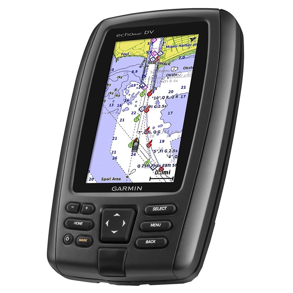 Garmin Boat echoMAP 44dv Chartplotter by Garmin