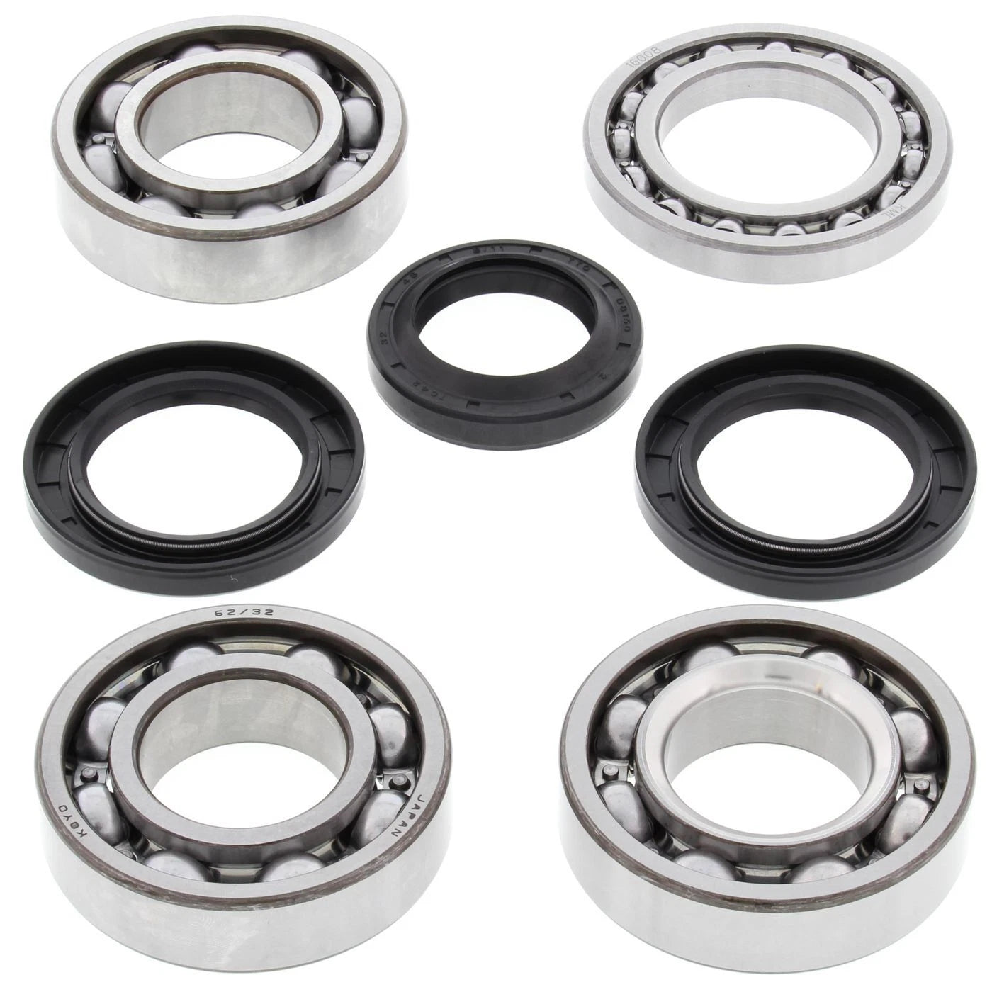 Crank Shaft Bearing Kit For Polaris Big Boss 400l 6x6 1994-1997