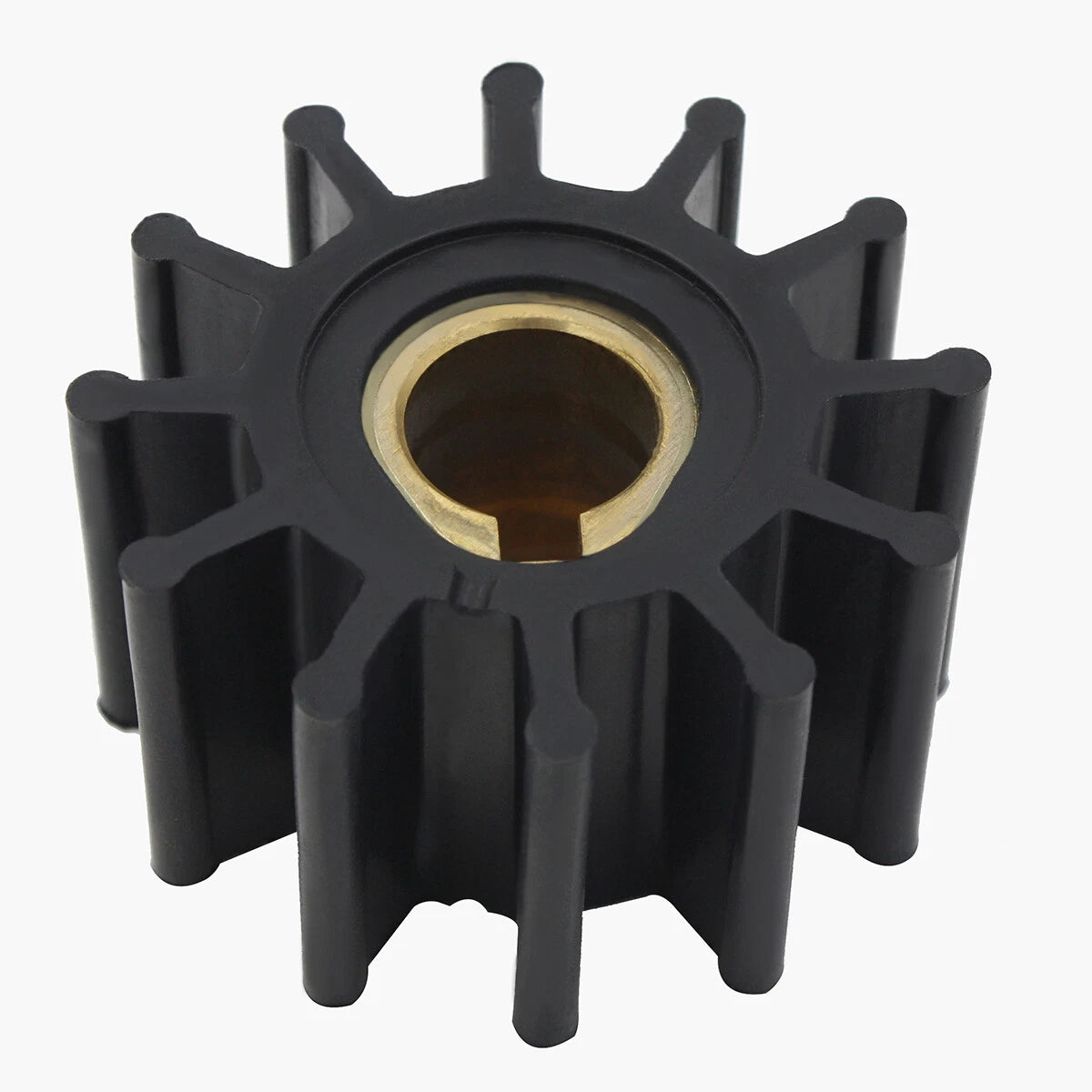Water Pump Impeller For Volvo Penta Aq120b Aqd 21 Bb 145a Engine