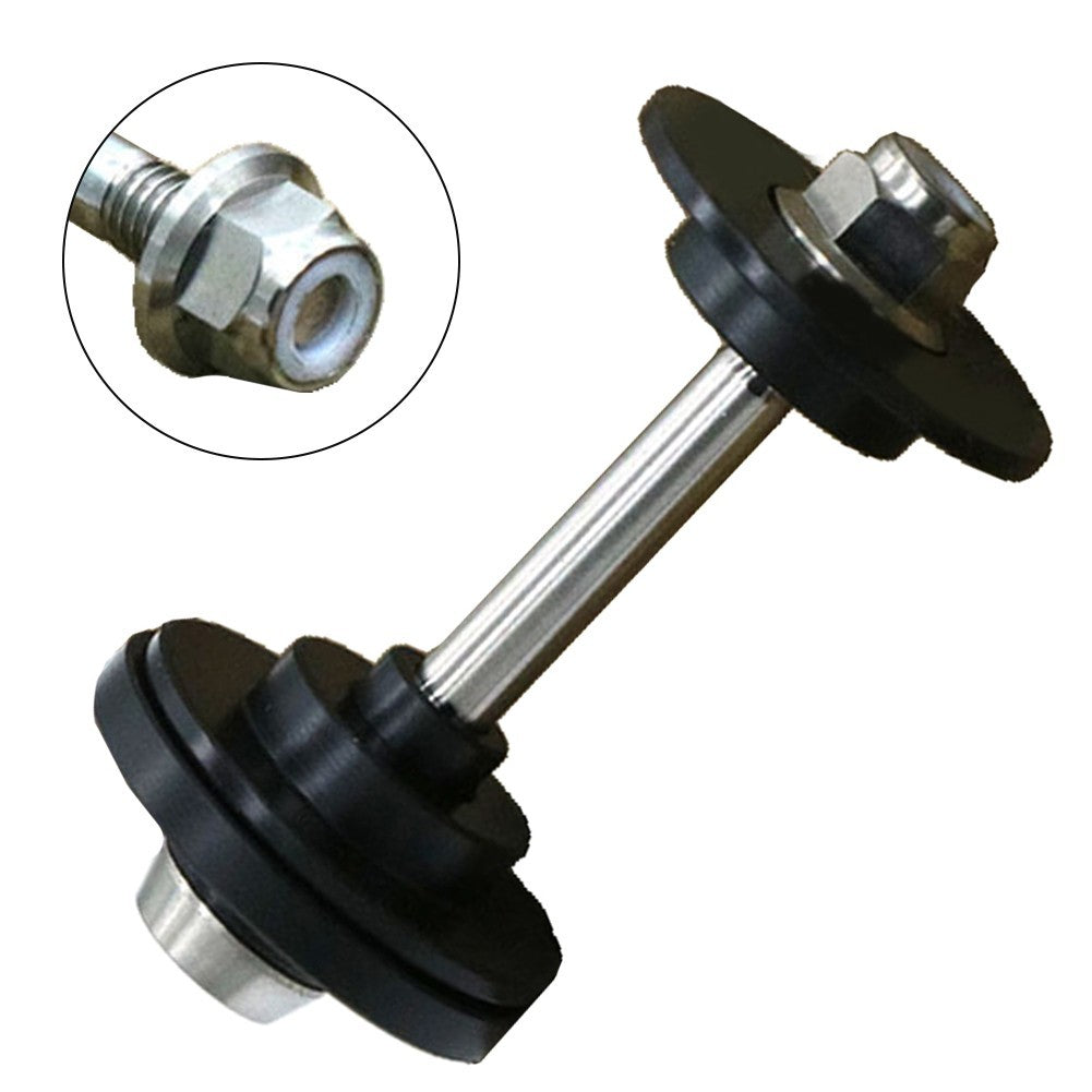 Shock Absorbing Folding Bicycle Accessory