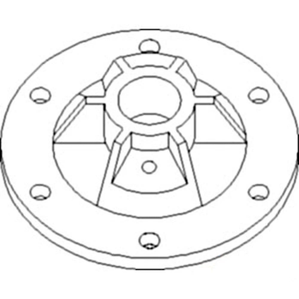Hub Ah155812 Fits John Deere 9660cts 9660i Wts 9660sts 9660wts 9680i