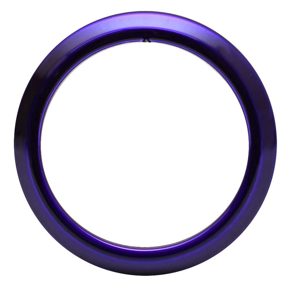 Legend Bass Boat Gauge Bezel Eddie Marine 2 1/4 Inch Purple by Legend