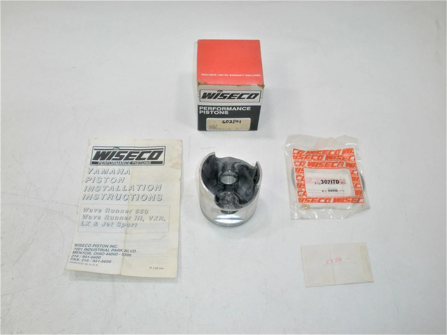 Wiseco 602p4 Yamaha Wave Runner Pwc Jet Ski Engine | Hook & Hull Co
