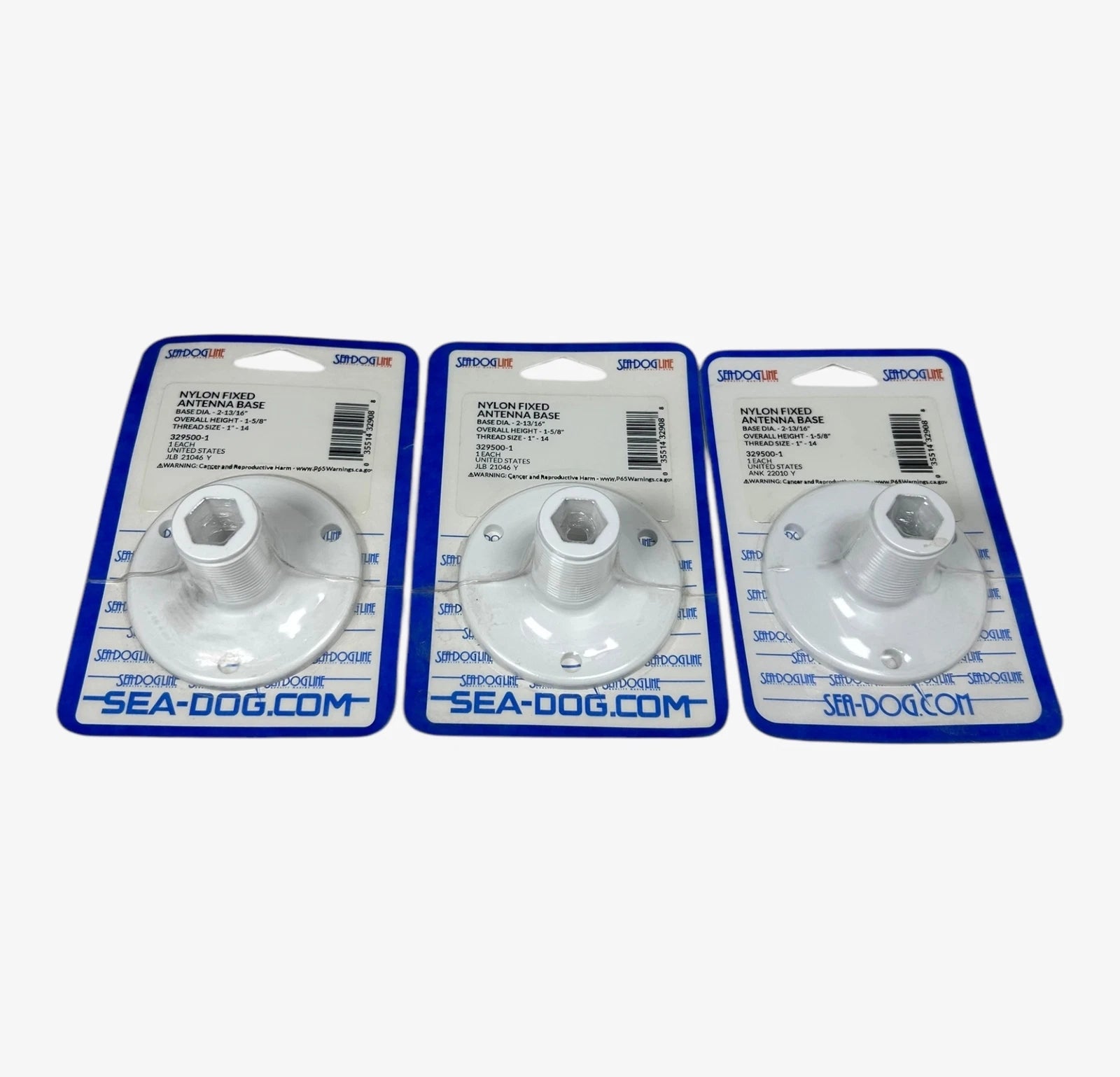 Sea Dog Line 329500-1, Nylon Fixed Antenna Base 1 | Hook & Hull Co