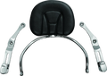 Kuryakyn Revolution Driver Backrest For Motorcycles 2010-2024