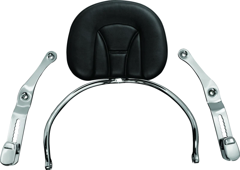Kuryakyn Revolution Driver Backrest For Motorcycles 2010-2024