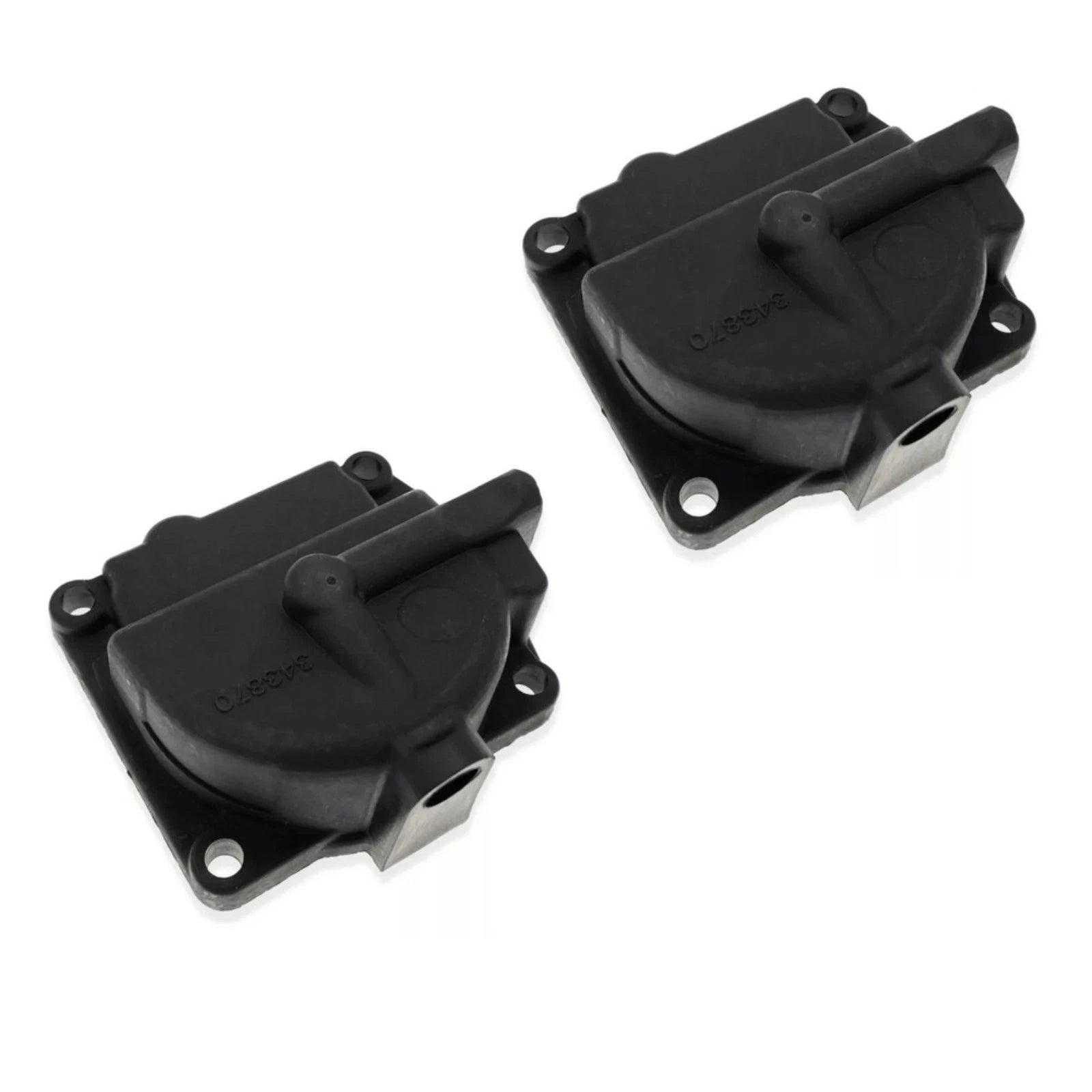 2x Float Bowl Chamber For Johnson Evinrude 90 115 150 Hp 433000