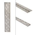Stainless Steel Boat Piano Hinge 8 x 1 1/2 Inch by MasterCraft