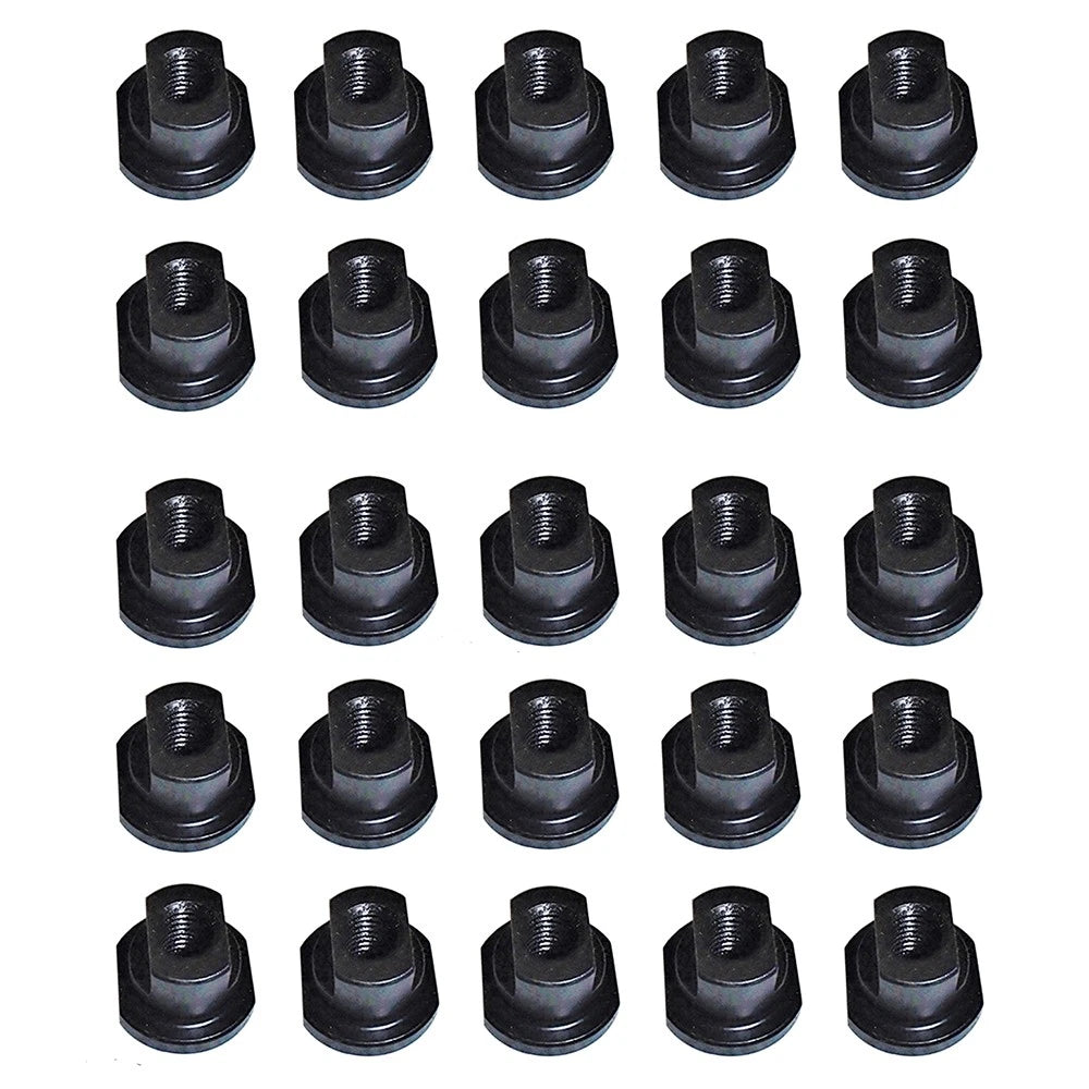 526905 Set Of (25) Blade Bolt Nuts Fits New Idea Disc Mowers 5209